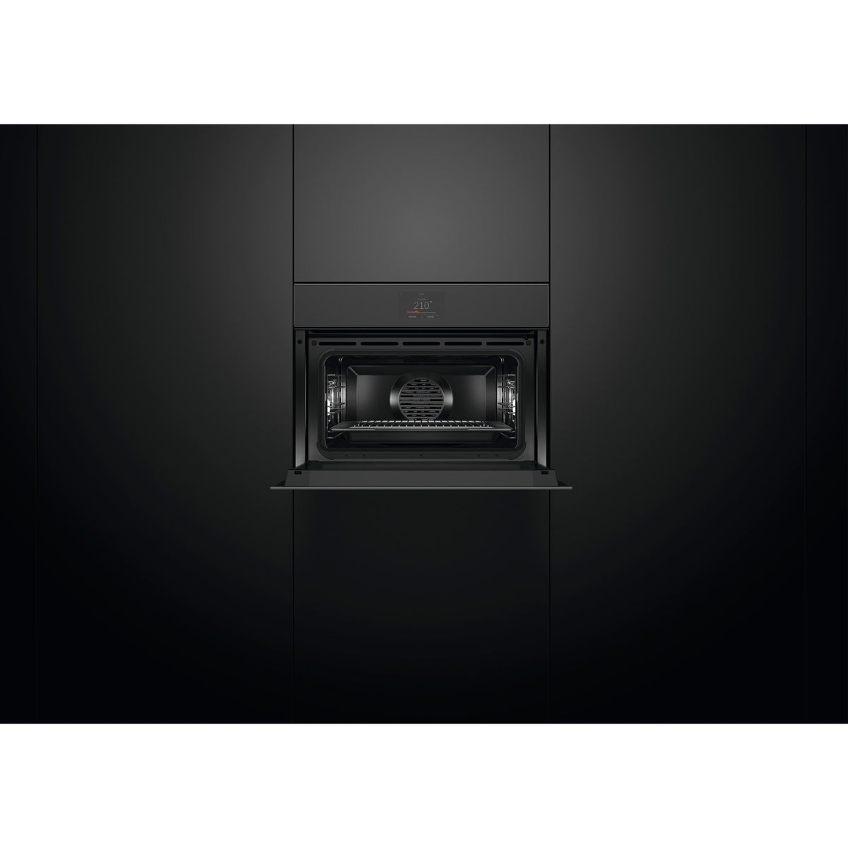  Fisher & Paykel 24-inch Built-in Single Wall Oven with Convection Technology OS24NMTNB1 IMAGE 5