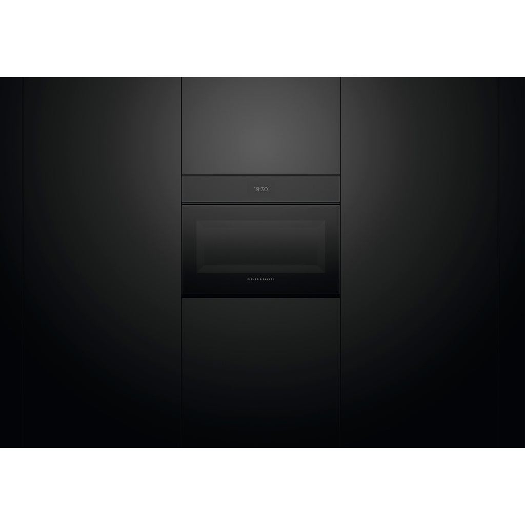  Fisher & Paykel 24-inch Built-in Single Wall Oven with Convection Technology OS24NMTNB1 IMAGE 6