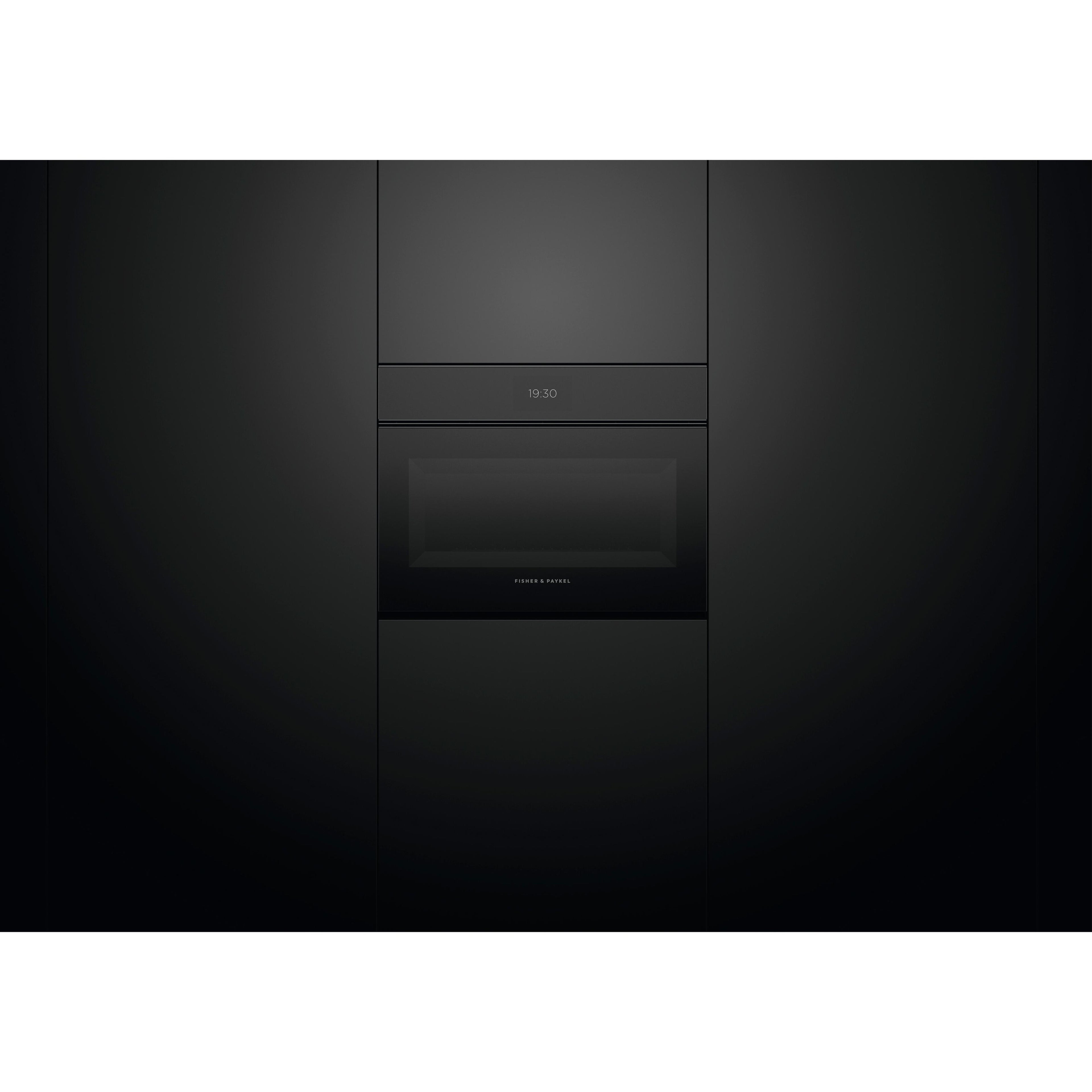  Fisher & Paykel 24-inch Built-in Single Wall Oven with Convection Technology OS24NMTNB1 IMAGE 6