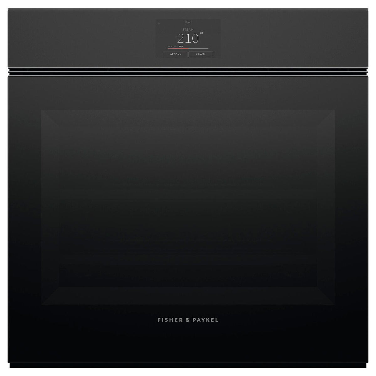  Fisher & Paykel 24-inch Built-in Steam Wall Oven with Convection Technology OS24SMTNB1 IMAGE 1