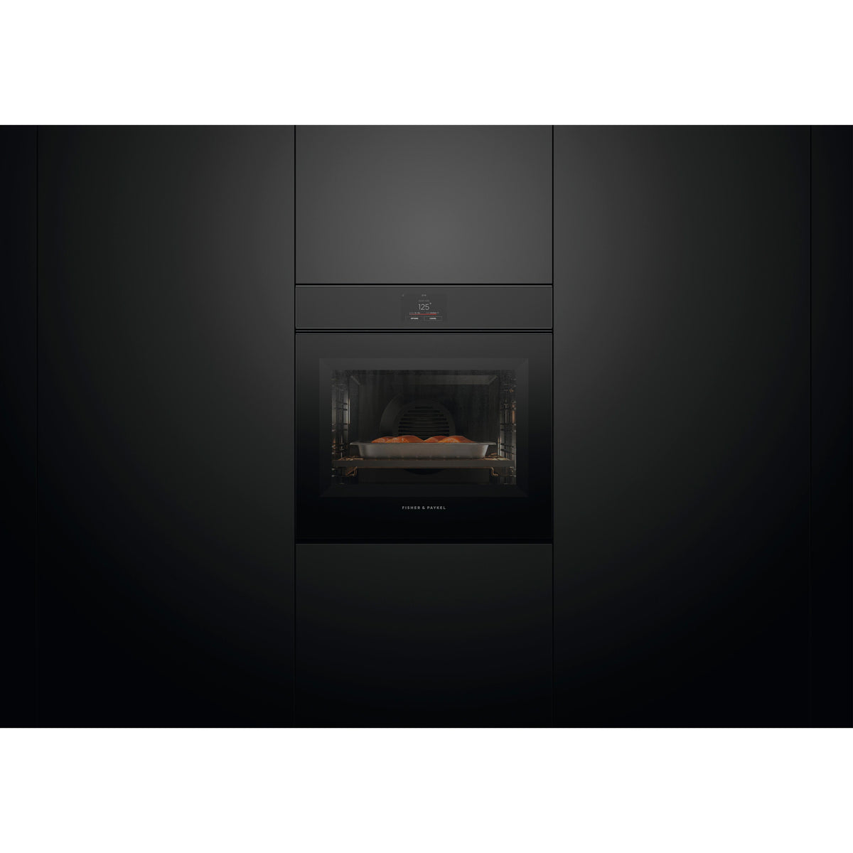  Fisher & Paykel 24-inch Built-in Steam Wall Oven with Convection Technology OS24SMTNB1 IMAGE 10