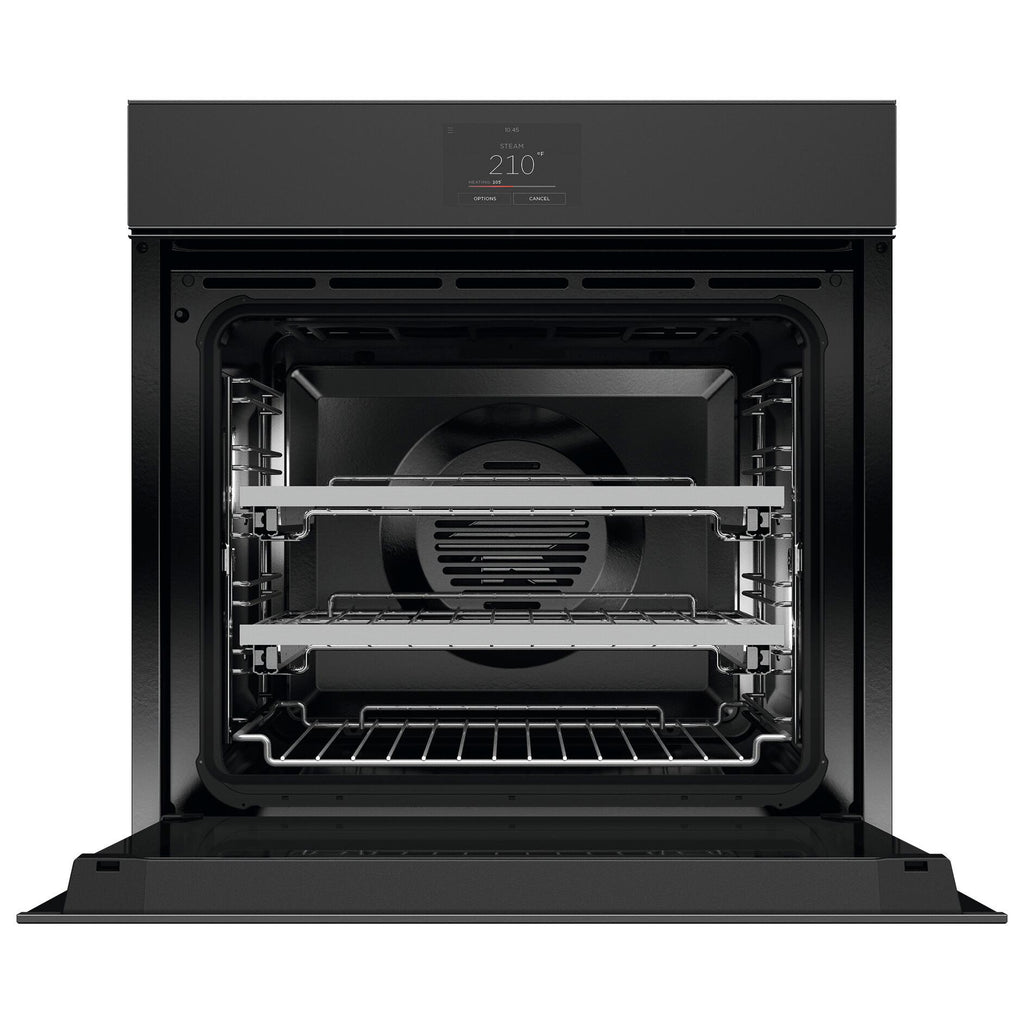  Fisher & Paykel 24-inch Built-in Steam Wall Oven with Convection Technology OS24SMTNB1 IMAGE 2