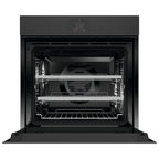 Fisher & Paykel 24-inch Built-in Steam Wall Oven with Convection Technology OS24SMTNB1 IMAGE 2