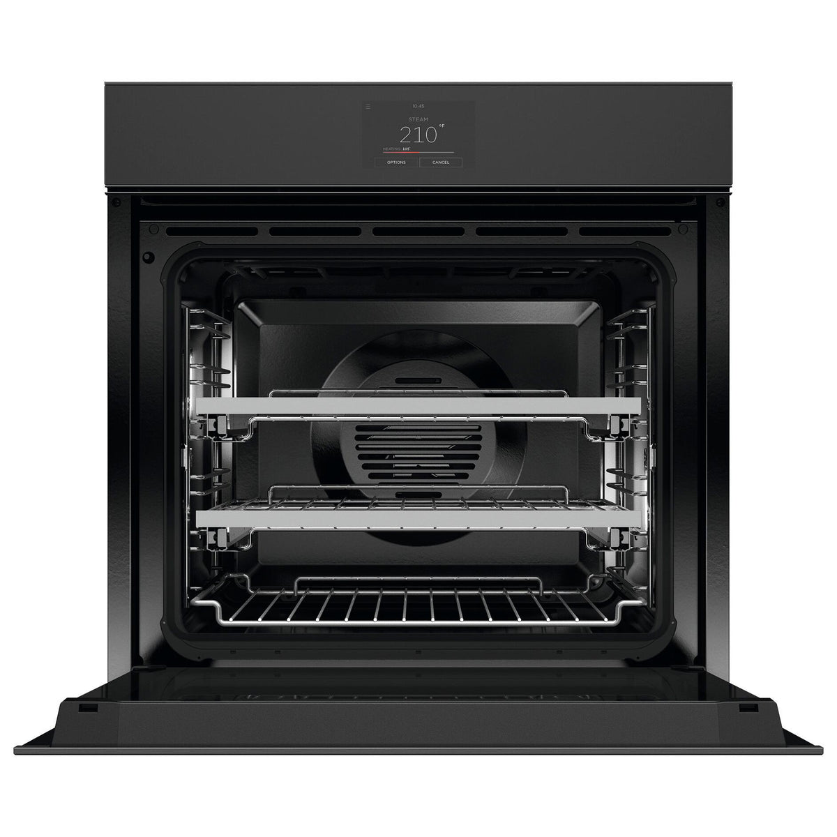  Fisher & Paykel 24-inch Built-in Steam Wall Oven with Convection Technology OS24SMTNB1 IMAGE 2