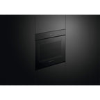  Fisher & Paykel 24-inch Built-in Steam Wall Oven with Convection Technology OS24SMTNB1 IMAGE 3