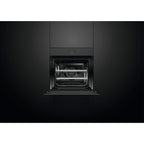  Fisher & Paykel 24-inch Built-in Steam Wall Oven with Convection Technology OS24SMTNB1 IMAGE 4