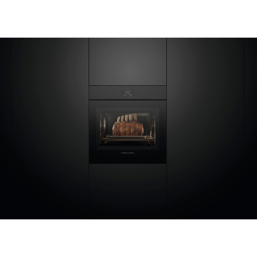  Fisher & Paykel 24-inch Built-in Steam Wall Oven with Convection Technology OS24SMTNB1 IMAGE 8