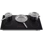  LG 36-inch Built-In Induction Cooktop with UltraHeat™ CBIH3613BE IMAGE 2