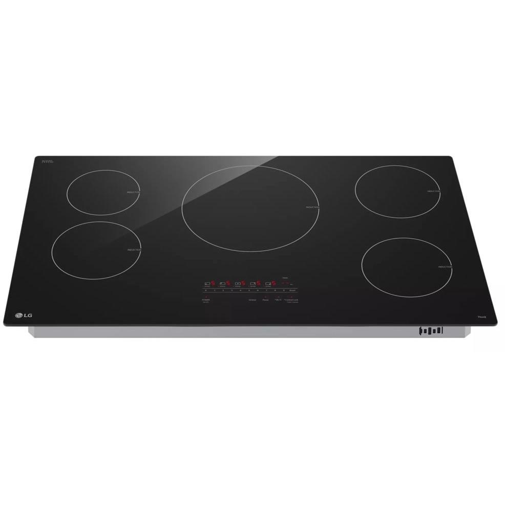  LG 36-inch Built-In Induction Cooktop with UltraHeat™ CBIH3613BE IMAGE 3