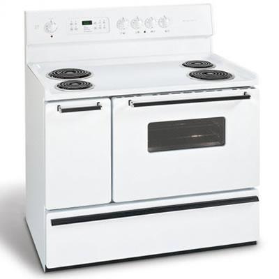  Frigidaire 40-inch Freestanding Electric Range FEF450BW IMAGE 1