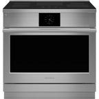  Monogram 36-inch Freestanding Induction Range with Wi-Fi Built-in ZHP365ETVSS IMAGE 1