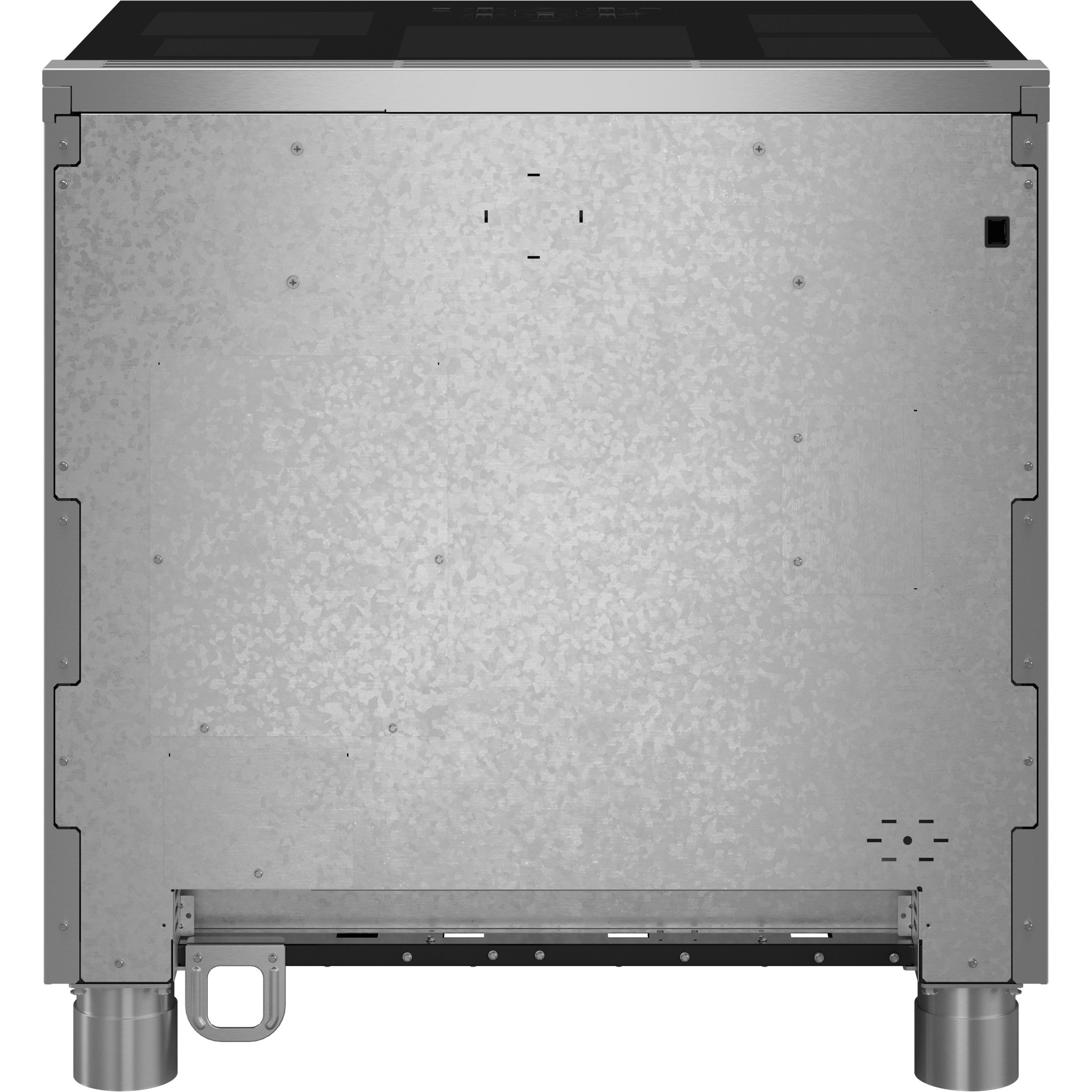  Monogram 36-inch Freestanding Induction Range with Wi-Fi Built-in ZHP365ETVSS IMAGE 5