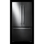 JennAir Noir 36-inch, 21.9 cu. ft. Freestanding French 3-Door Refrigerator with Ice Maker JFFCF72DKM IMAGE 4