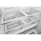  JennAir Noir 36-inch, 21.9 cu. ft. Freestanding French 3-Door Refrigerator with Ice Maker JFFCF72DKM IMAGE 6