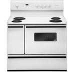  Frigidaire 40-inch Freestanding Electric Range FFEF4015LW IMAGE 1