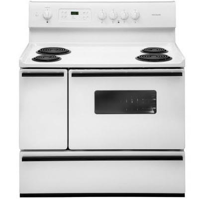  Frigidaire 40-inch Freestanding Electric Range FFEF4015LW IMAGE 1