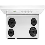  Frigidaire 40-inch Freestanding Electric Range FFEF4015LW IMAGE 2