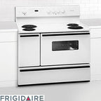  Frigidaire 40-inch Freestanding Electric Range FFEF4015LW IMAGE 3
