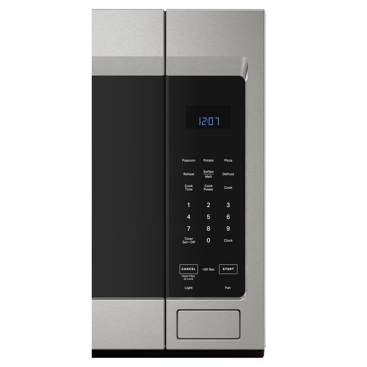  Maytag 30-inch, 1.7 cu. ft. Over-the-Range Microwave Oven YMMMS4230PZ IMAGE 5
