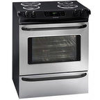  Frigidaire 30-inch Slide-In Electric Range FFES3015LS IMAGE 1