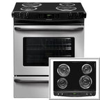  Frigidaire 30-inch Slide-In Electric Range FFES3015LS IMAGE 2