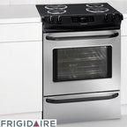  Frigidaire 30-inch Slide-In Electric Range FFES3015LS IMAGE 3