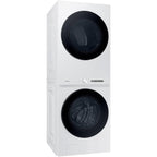  Samsung Bespoke Stacked Washer/Dryer Electric Laundry Center with Wi-Fi WH46DBH100EWAC IMAGE 3