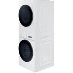  Samsung Bespoke Stacked Washer/Dryer Electric Laundry Center with Wi-Fi WH46DBH100EWAC IMAGE 4