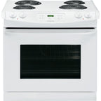 Frigidaire 30-inch Slide-In Electric Range FFED3015LW IMAGE 1