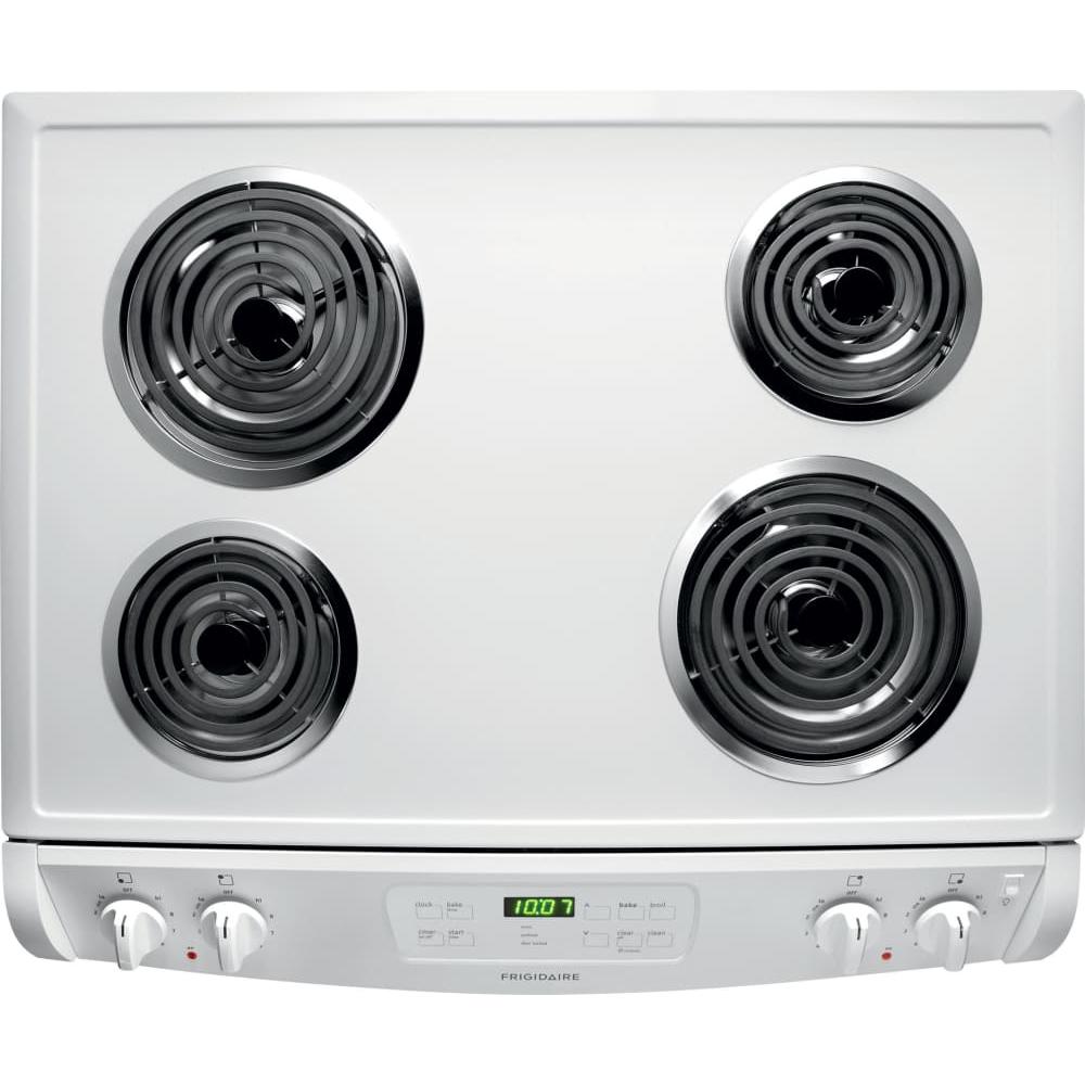  Frigidaire 30-inch Slide-In Electric Range FFED3015LW IMAGE 2