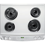  Frigidaire 30-inch Slide-In Electric Range FFED3015LW IMAGE 2