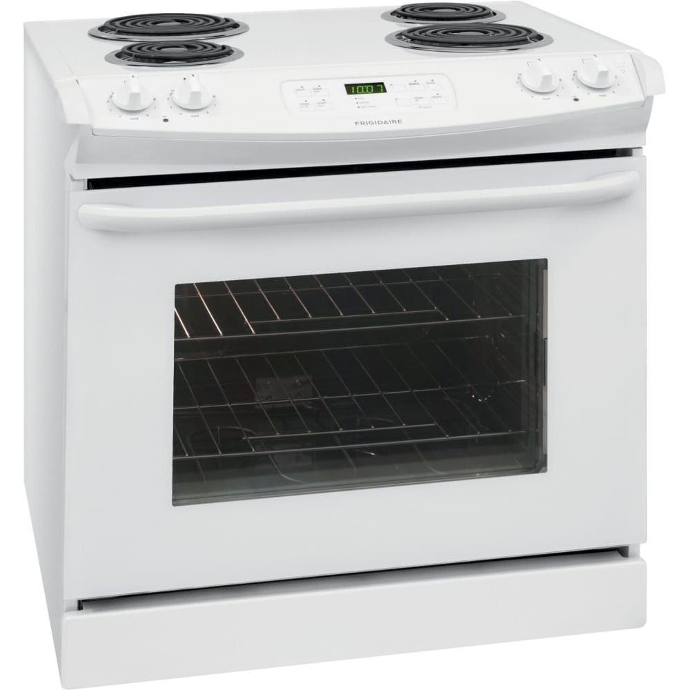  Frigidaire 30-inch Slide-In Electric Range FFED3015LW IMAGE 3