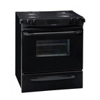 Frigidaire 30-inch Slide-In Electric Range FFES3005LB IMAGE 1