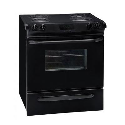  Frigidaire 30-inch Slide-In Electric Range FFES3005LB IMAGE 1