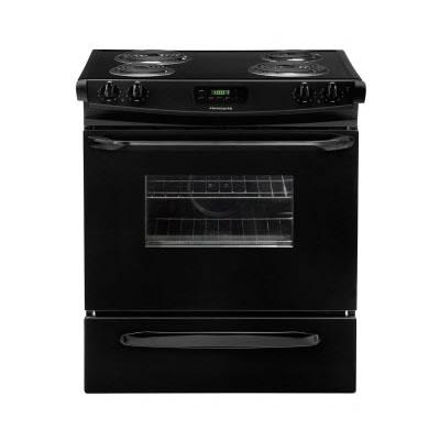  Frigidaire 30-inch Slide-In Electric Range FFES3005LB IMAGE 2
