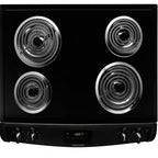  Frigidaire 30-inch Slide-In Electric Range FFES3005LB IMAGE 3