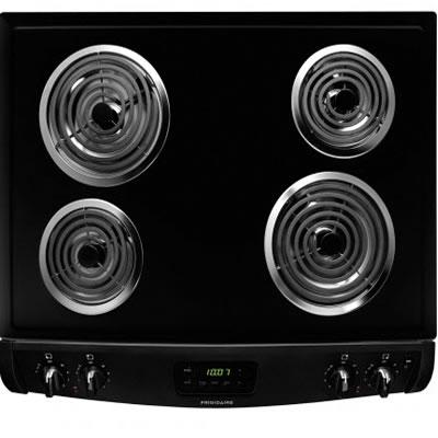  Frigidaire 30-inch Slide-In Electric Range FFES3005LB IMAGE 3