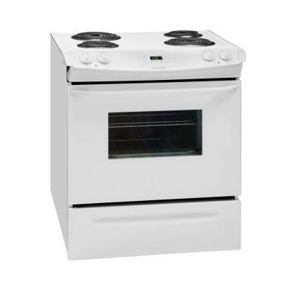  Frigidaire 30-inch Slide-In Electric Range FFES3005LW IMAGE 1