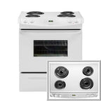  Frigidaire 30-inch Slide-In Electric Range FFES3005LW IMAGE 2