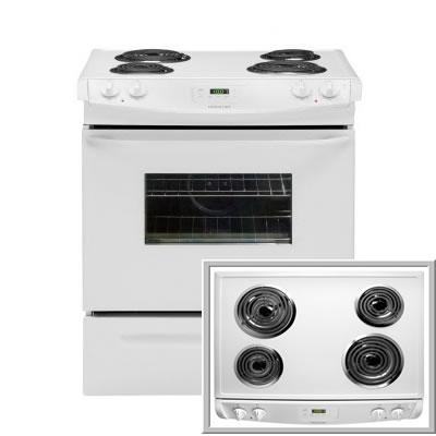  Frigidaire 30-inch Slide-In Electric Range FFES3005LW IMAGE 2