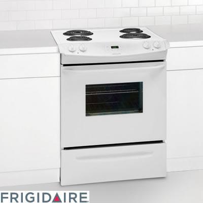  Frigidaire 30-inch Slide-In Electric Range FFES3005LW IMAGE 3