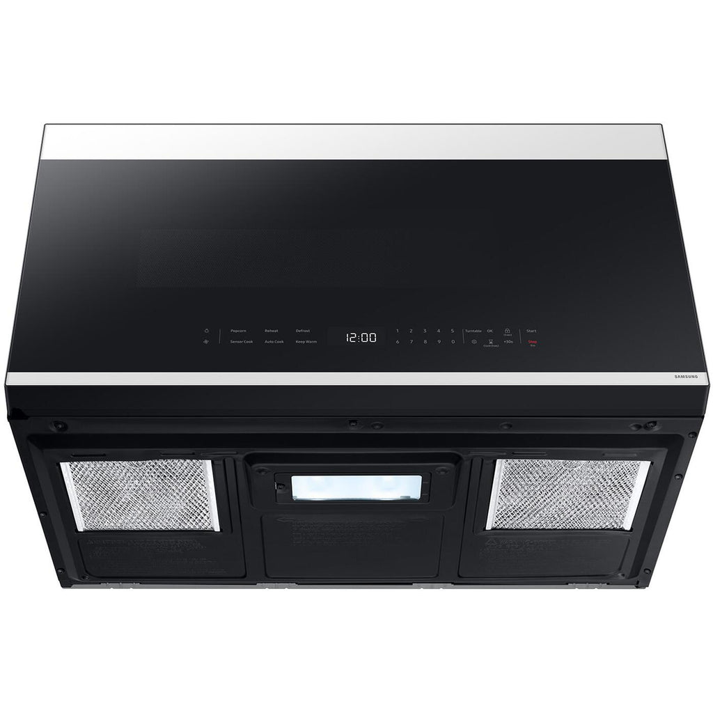 Samsung Bespoke Smart 30-inch, 2.1 cu. ft. Over-the-Range Microwave ME21DB650012/AC IMAGE 5