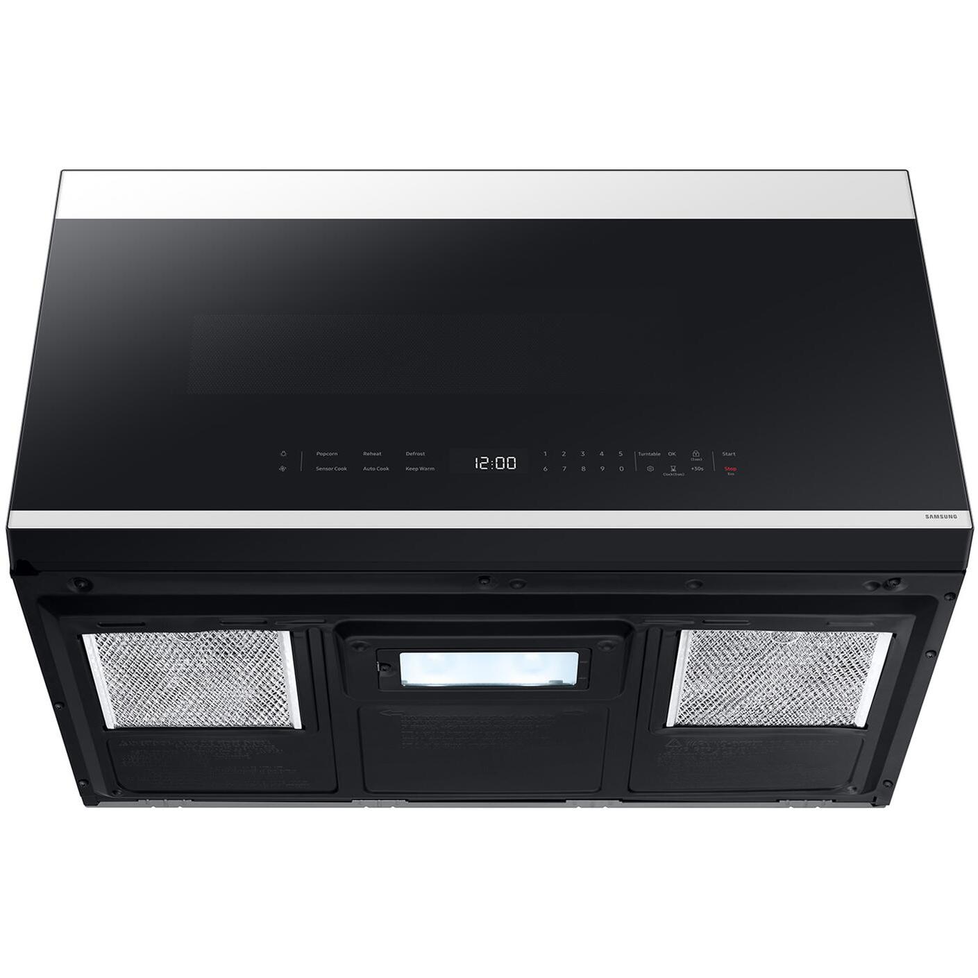  Samsung Bespoke Smart 30-inch, 2.1 cu. ft. Over-the-Range Microwave ME21DB650012/AC IMAGE 5
