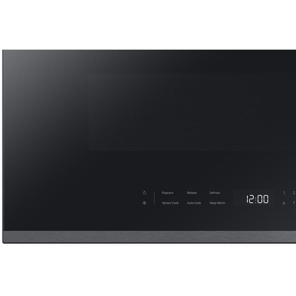  Samsung Bespoke Smart 30-inch, 2.1 cu. ft. Over-the-Range Microwave ME21DG6500SR/AC IMAGE 4