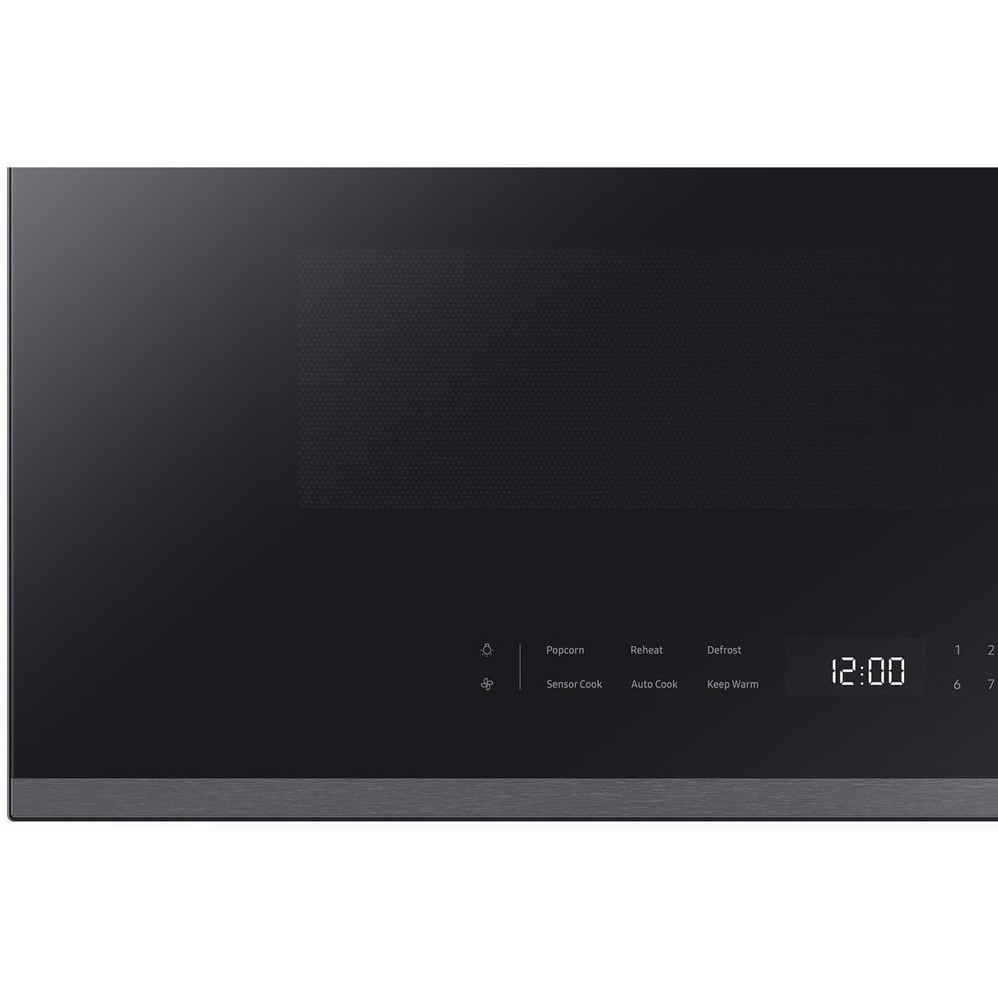  Samsung Bespoke Smart 30-inch, 2.1 cu. ft. Over-the-Range Microwave ME21DG6500SR/AC IMAGE 4