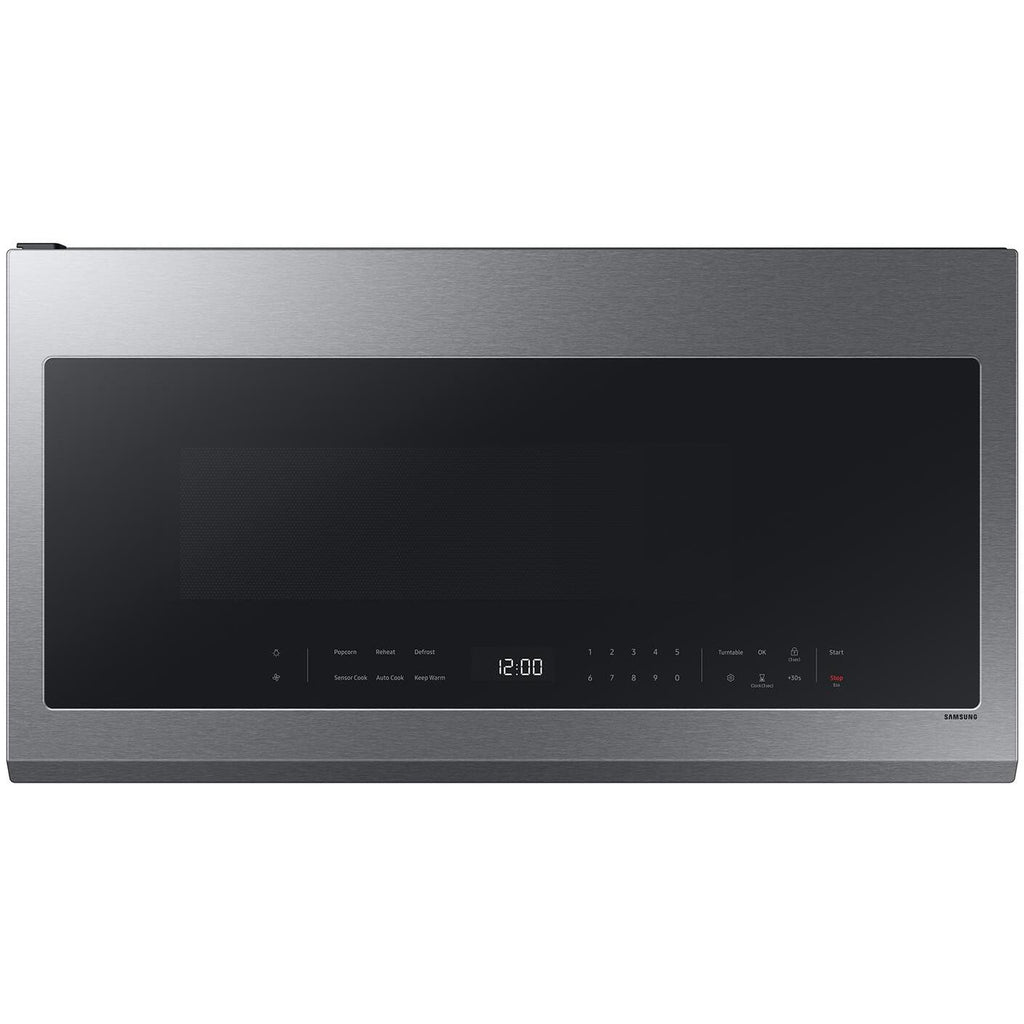  Samsung Smart 30-inch, 2.1 cu. ft. Over-the-Range Microwave ME21DG6300SR/AC IMAGE 1