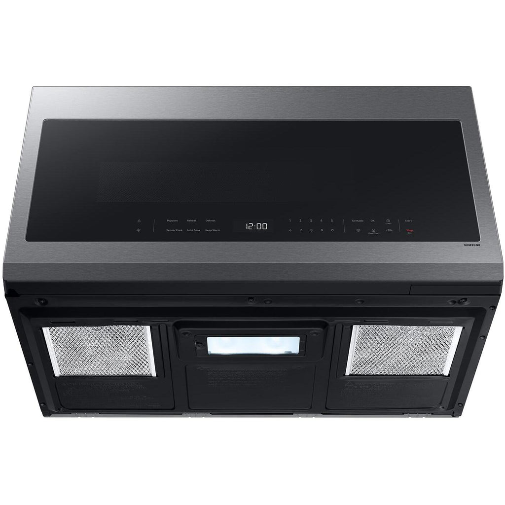  Samsung Smart 30-inch, 2.1 cu. ft. Over-the-Range Microwave ME21DG6300SR/AC IMAGE 5