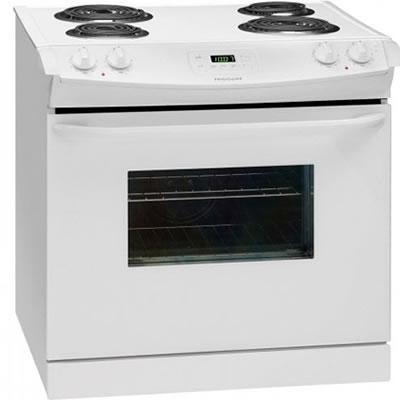  Frigidaire 30-inch Drop-In Electric Range FFED3005LW IMAGE 1