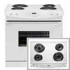  Frigidaire 30-inch Drop-In Electric Range FFED3005LW IMAGE 2