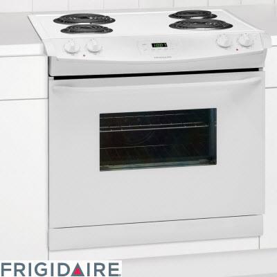  Frigidaire 30-inch Drop-In Electric Range FFED3005LW IMAGE 3